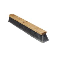 Carlisle Push Broom FVP Flagged PolyPro 24in GY Pack EA