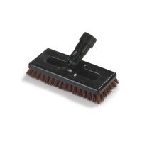 Carlisle Swivel Scrub Brush With Nylon Bristles 8 Rust Pack 1 / EA 12 /c