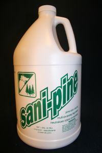 Chemcor Sani Pine Cleaner Pack 4/1Gal