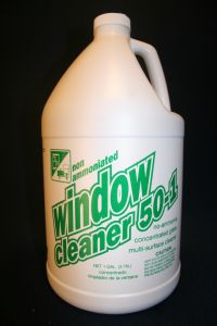 Chemcor Non-Ammoniated Window Cleaner Pack 4/1Gal