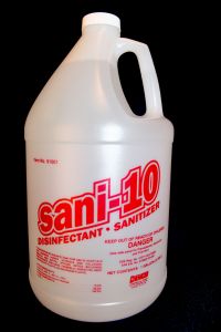 Chemcor Sani-10 Pack 4/1Gal