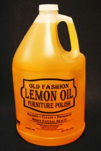 Chemcor Lemon Oil Polish Pack 4/1Gal
