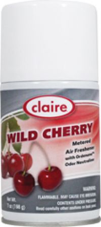 Claire Metered Aerosol Wild Cherry Pack 12 / cs
