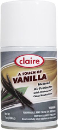Claire Vanilla Metered Pack 12/7oz