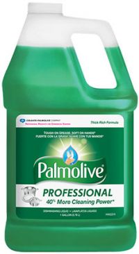 Palmolive Org Dishwashing Liquid 1 Gallon Professional Pack 4 / Case
