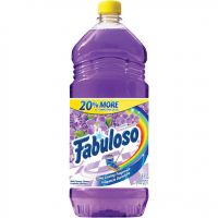 Fabuloso all purpose cleaner 33.8oz lavender With twist cap Pack 12 / cs