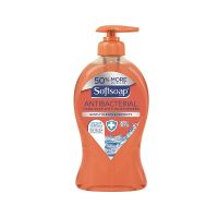 Softsoap Liquid Hand Soap Base Pump Antibacterial Crisp Clean 11.25 oz Pack 6 / cs