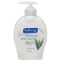 Softsoap Moisturizing Aloe 7.5 oz Pack 6 / cs