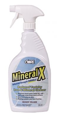 Mineral X Iron and Mineral Cleaner Gal Pack EA