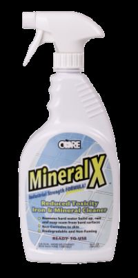 Mineral X Iron and Mineral Cleaner Pack EA