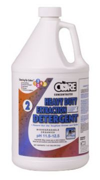 Core Products Heavy Duty Extraction Detergent gallon Pack EA
