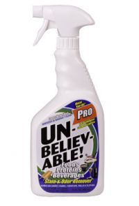 Unbelievable Pro Stain/Odor Remover Gal Pack EA