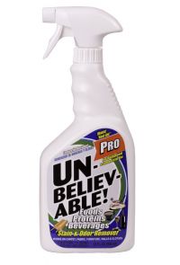 Unbelievable Pro Stain/Odor Remover 32oz Pack EA