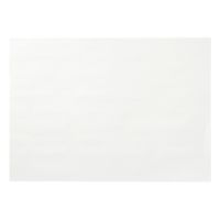 Hoffmaster Straight Edge Embossed Placemats 10 x 14 White Pack 1000 / cs