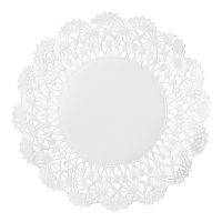 Hoffmaster Cambridge Lace Doilies 4 White 1000/box Pack box