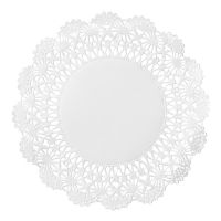 Hoffmaster Cambridge Lace Doilies 6 White 1000/box Pack box