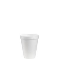 Foam Cup 10 oz White