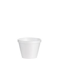 Foam Food Container 12 oz White