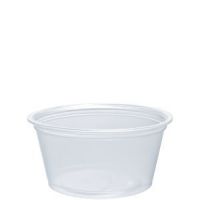 Portion Container 2 oz Clear