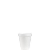 Foam Cup 6 oz White