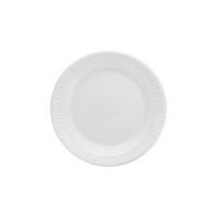 Plate White 6''