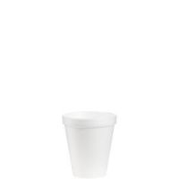 Foam Cup 8 oz White