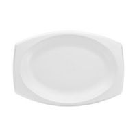 Non-Laminated Platter White 9''