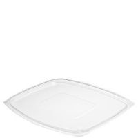 Leakproof Snap On Flat Lid Clear