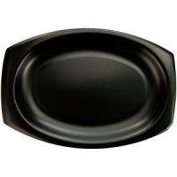 Platter Black Laminated 11''