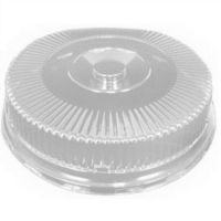 Detroit Forming Clear Snap-On Round Dome for 18" Platter Pack 50 / cs