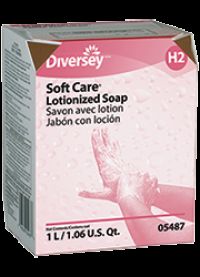 Soft Care Lotionized Soap 1000 ml Pack 12 / cs