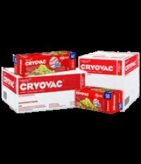 Cryovac Resealable Storage Bags Gallon Retail 40 Count Pack 9 / cs