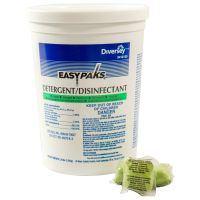 EASY PAKS Detergent/Disinfectant Packets in Tubs .5oz Pack 2/90/cs