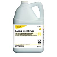 Suma Break-Up Grease Cleaner Heavy Duty Foaming 1 Gallon Pack 4 / cs