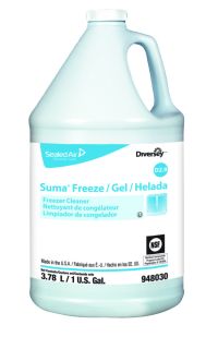 Suma Freeze D2.9 Kitchen / Freezer Cleaner 1 Gallon Pack 4 / cs