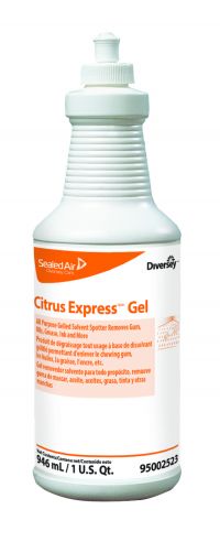 Diversey Citrus Express Gel Spotter General Purpose 32 oz Pack 6 / cs