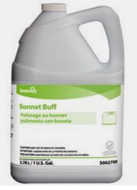 Diversey Bonnet Buff Spin Bonnet Cleaning 1 Gallon Pack 4 / cs