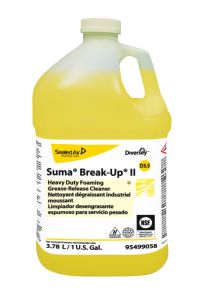 Break Up II Grease-Release Cleaner Heavy Duty Foaming 1 Gallon Pack 4 / cs