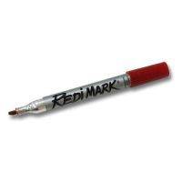 REDIMARK Chisel Point Markers Assorted Colors Pack 8 / pk