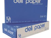 Durable Packaging Deli Sheet 10x10.75 Pack 12/500