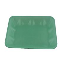 Dyne-a-pak Green Foam Tray 8.5x4x1 Pack 500