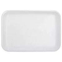 Dyne-a-pak White Foam Tray 5.254x5.25x.5 Pack 1000