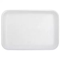 Dyne-a-pak White Foam Tray 8.5x6.5x.50 Pack 500