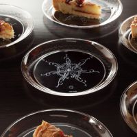 EMI Yoshi 6 Clear Dessert Plate Pack 12 packs / 20 plat