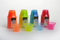 EMI Yoshi Party Bombers Neon Mixed Shot Cup 1oz inner 2.75oz outer chambers Pack 20 / 25