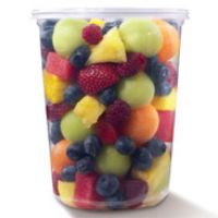 PK16C 16 oz. Microwaveable Container w/ Lid, Clear, 50/Pack