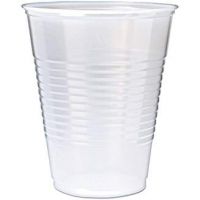 RK12 12 oz. Drink Cup, Translucent, 50/Pack