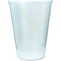 RK16 16 oz. Drink Cup, Translucent, 50/Pack