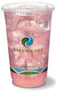 GC24 24 oz. Cold Drink Cup, Clear, 25/Pack