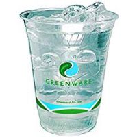 GC16S 16/18 oz. Squat Cold Drink Cup Stock Print, Clear, 50/Pack